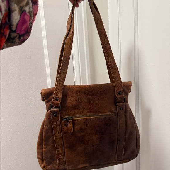 Landleder Casual City Leather Bag - Picture 8 of 8